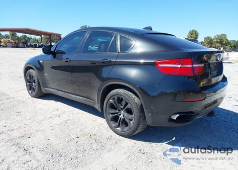 2013 BMW X6 xDrive50I z USA, uszkodzony, nr VIN 5UXFG8C51DL591048